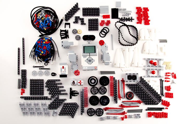 Конструктор Lego Education Mindstorms Базовый набор EV3 45544 купить,NaN