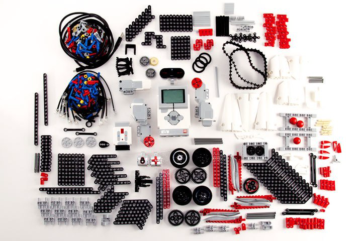 Конструктор Lego Education Mindstorms Базовый набор EV3 45544 купить,NaN