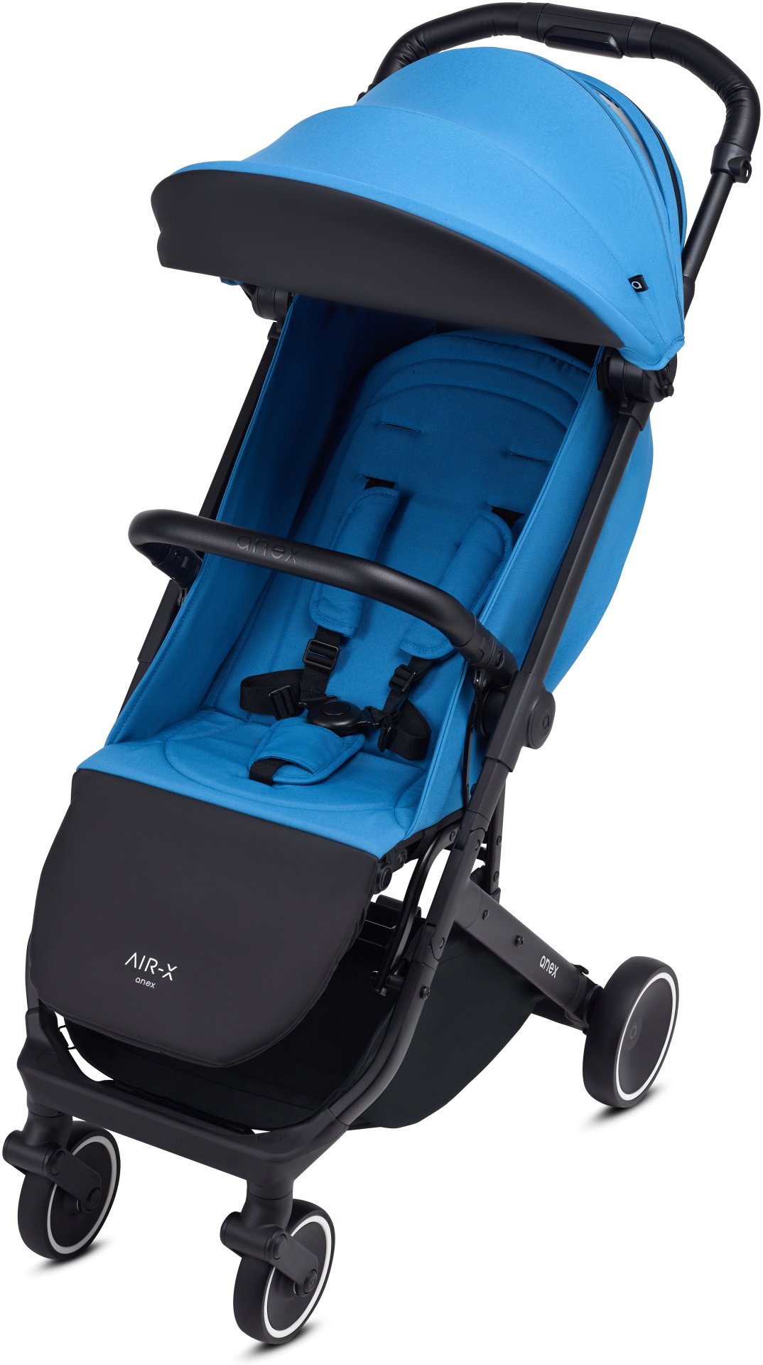 Коляска прогулочная AIR-X (Ax-08/L) blue , синий