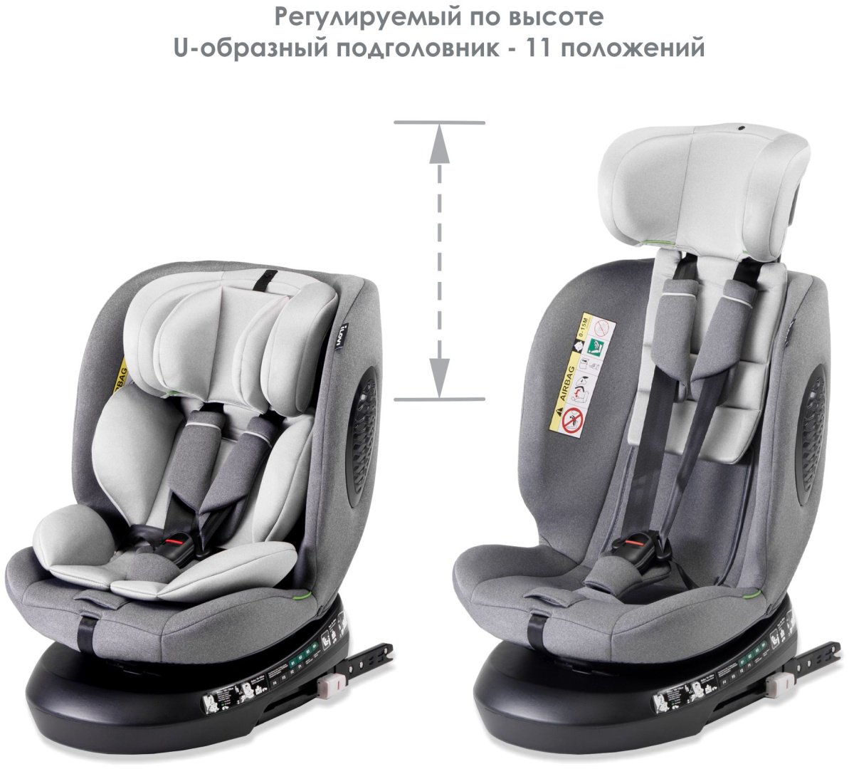 ILovi Relifix 2 0/1/2/3 (до 36 кг) зеленый
