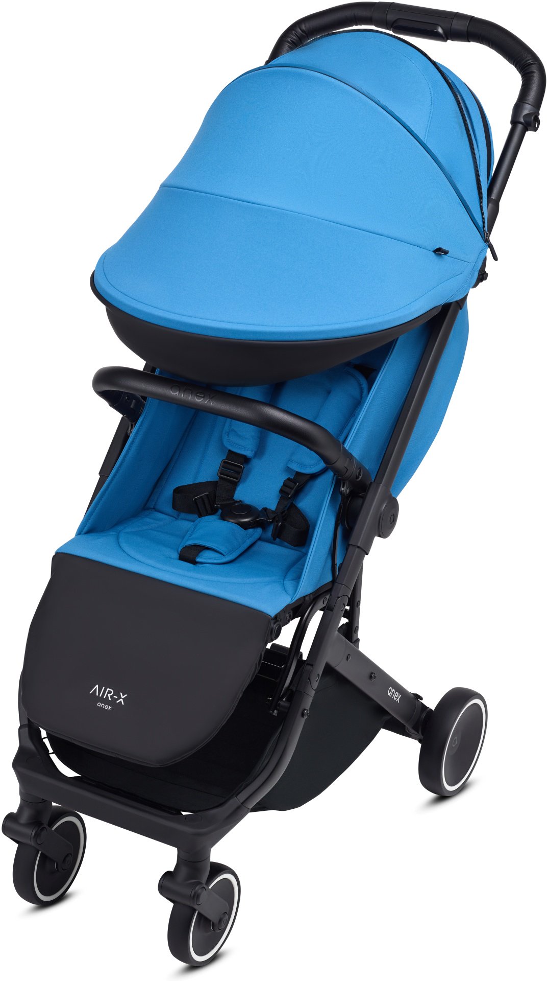 Коляска прогулочная AIR-X (Ax-08/L) blue , синий