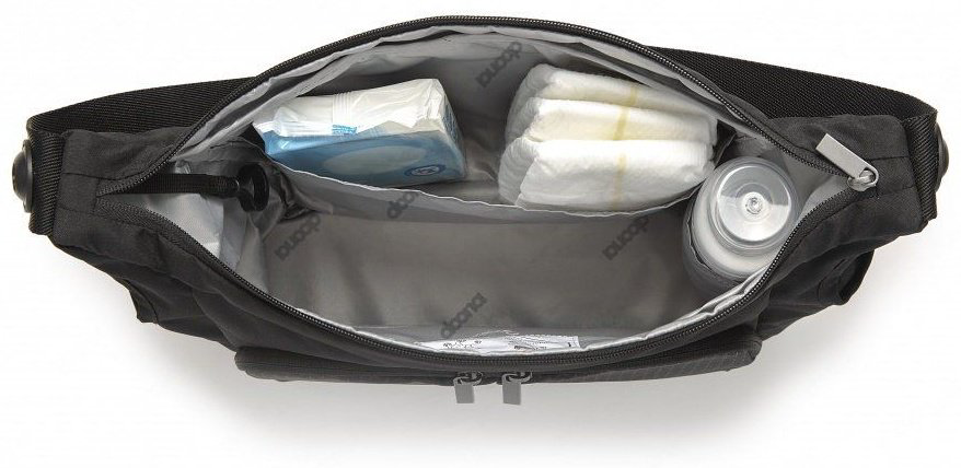 Сумка для коляски Doona черный купить,NaN