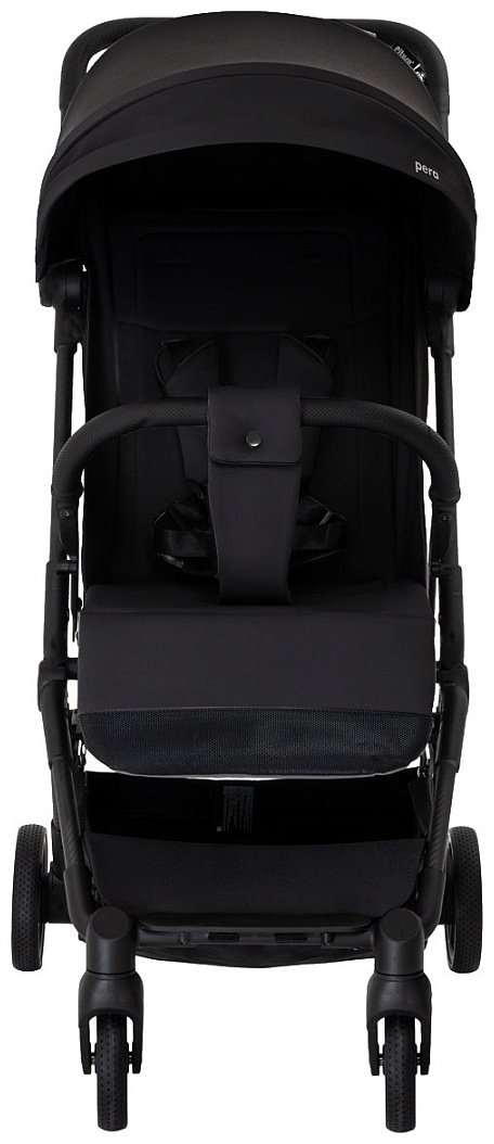Коляска прогулочная Pituso Pera Q7 Black, черный