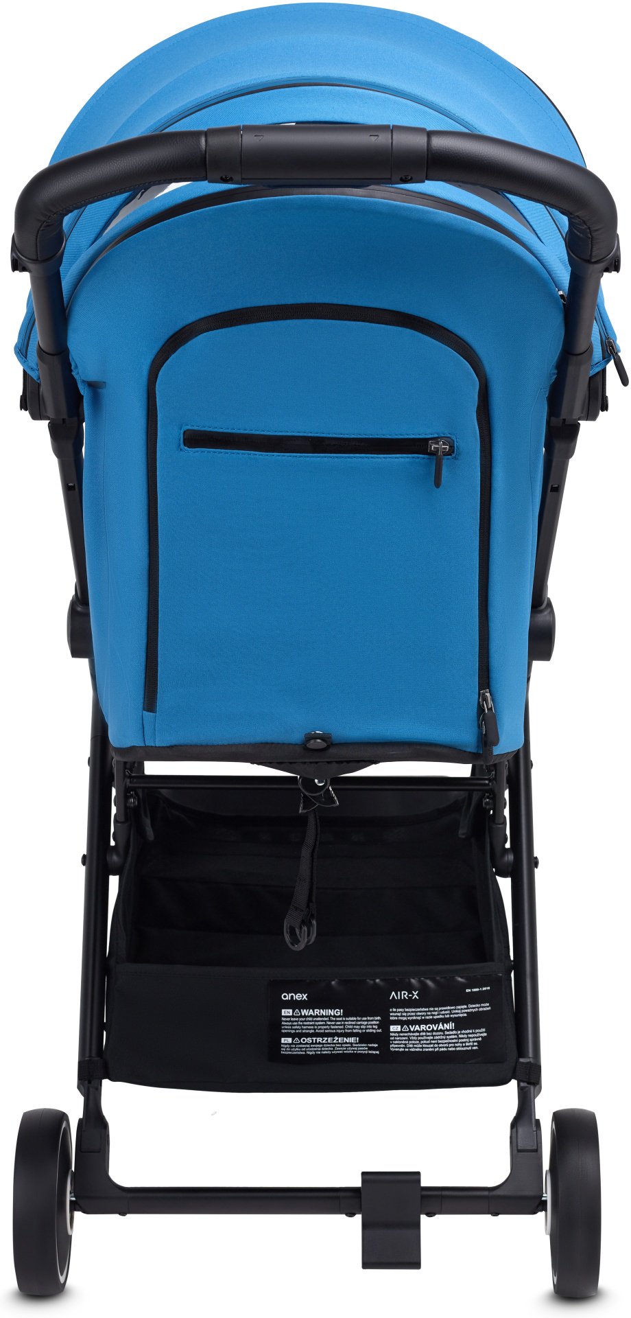 Коляска прогулочная AIR-X (Ax-08/L) blue , синий