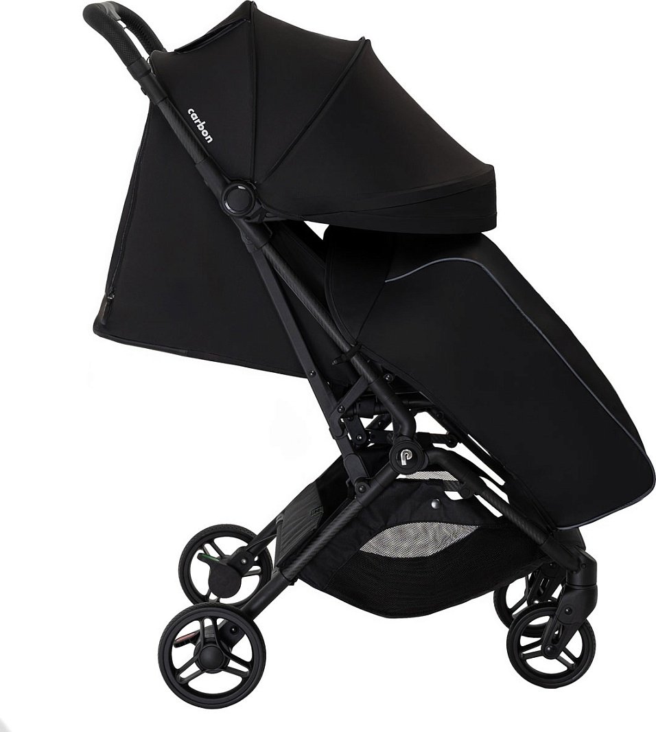 Коляска прогулочная Pituso Pera Q7 Black, черный купить,140400