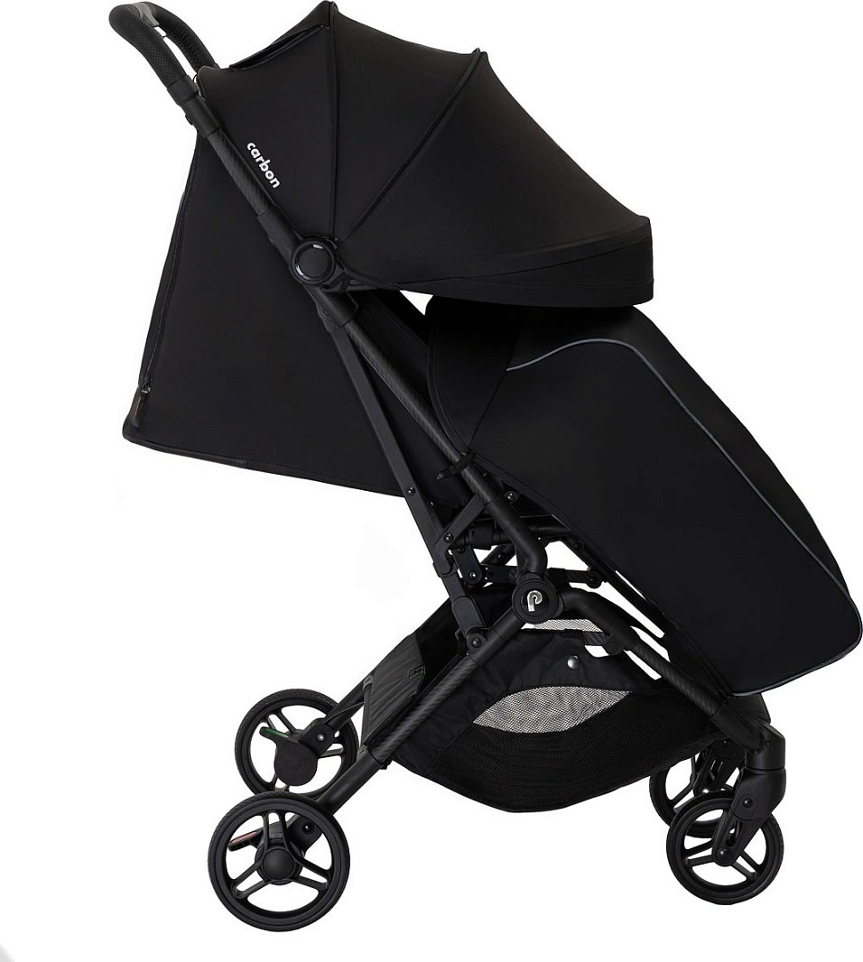 Коляска прогулочная Pituso Pera Q7 Black, черный купить,140400