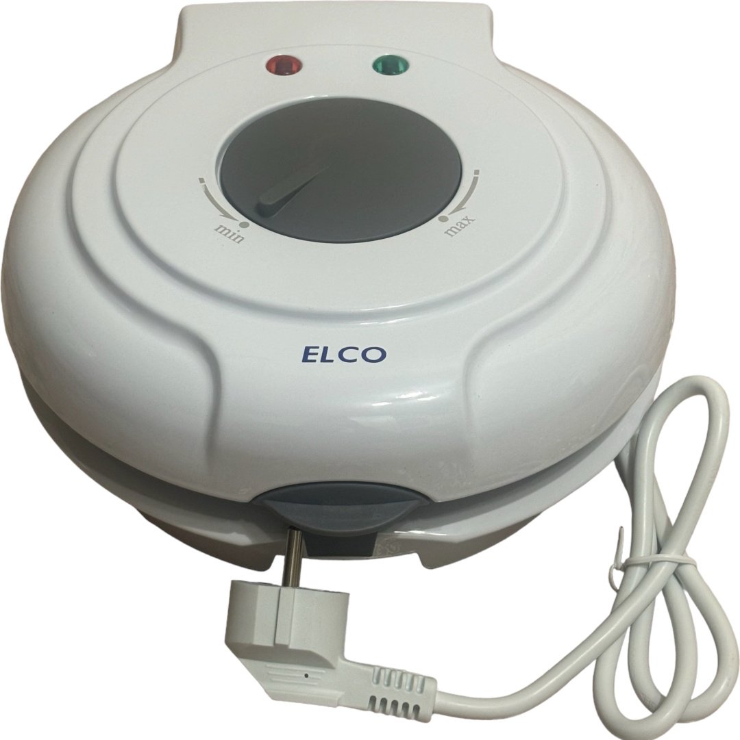 Вафельница ELCO El белый