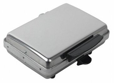 Вафельница Спектр-Прибор Куряночка ЭВ-0.8/220 серебристый