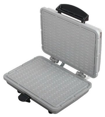 Вафельница Спектр-Прибор Куряночка ЭВ-0.8/220 серебристый