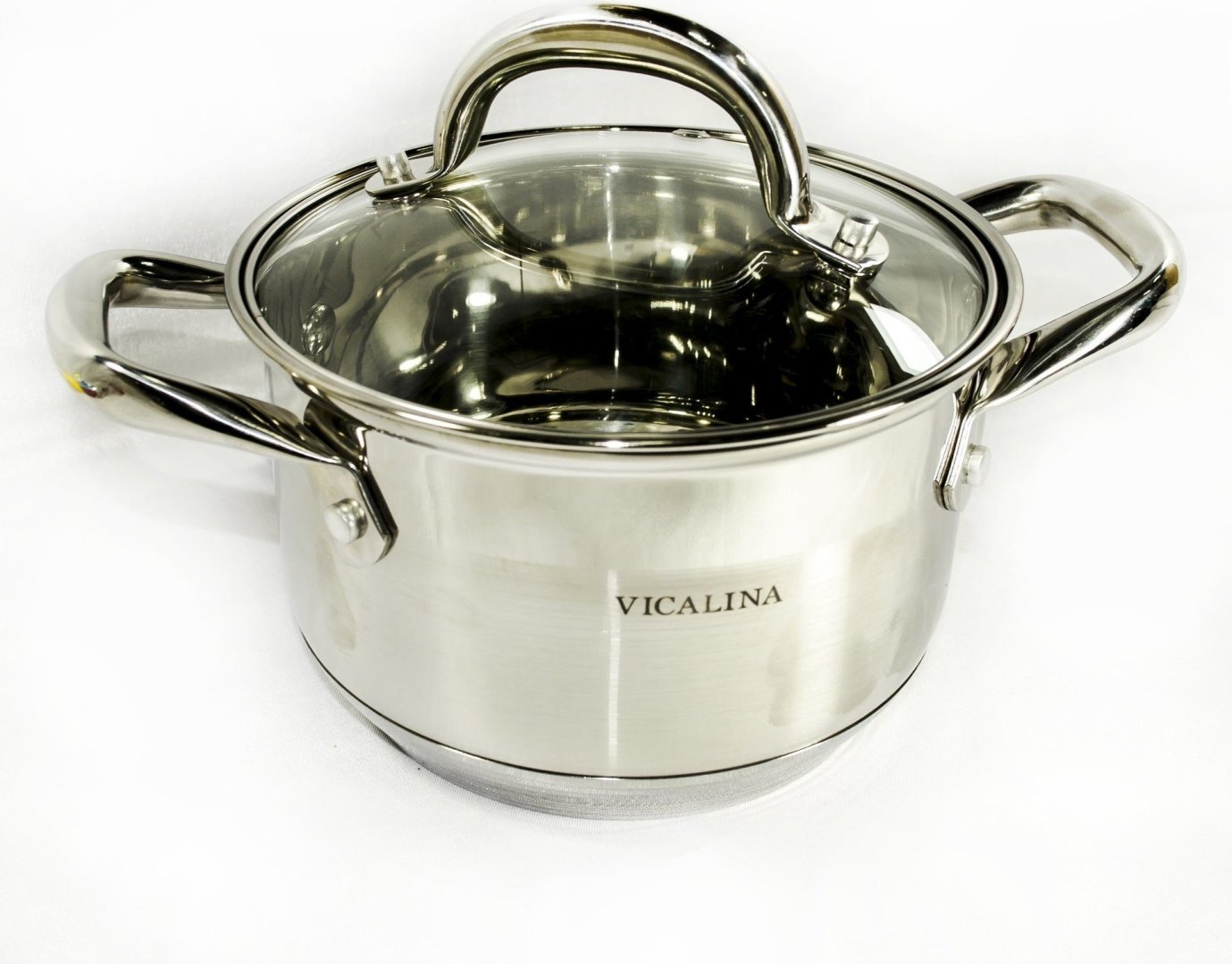Кастрюля 1.5 л, Vicalina VL-1072 сталь купить,8500