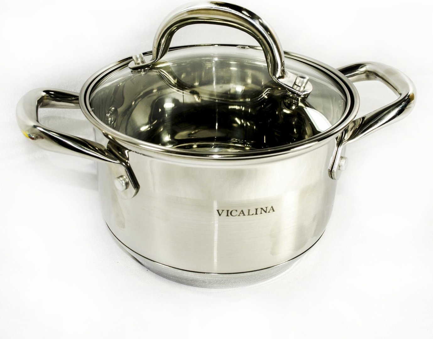 Кастрюля 1.5 л, Vicalina VL-1072 сталь купить,8500