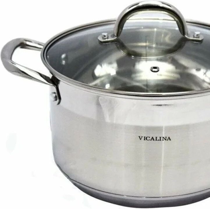 Кастрюля 1.5 л, Vicalina VL-1072 сталь купить,8500