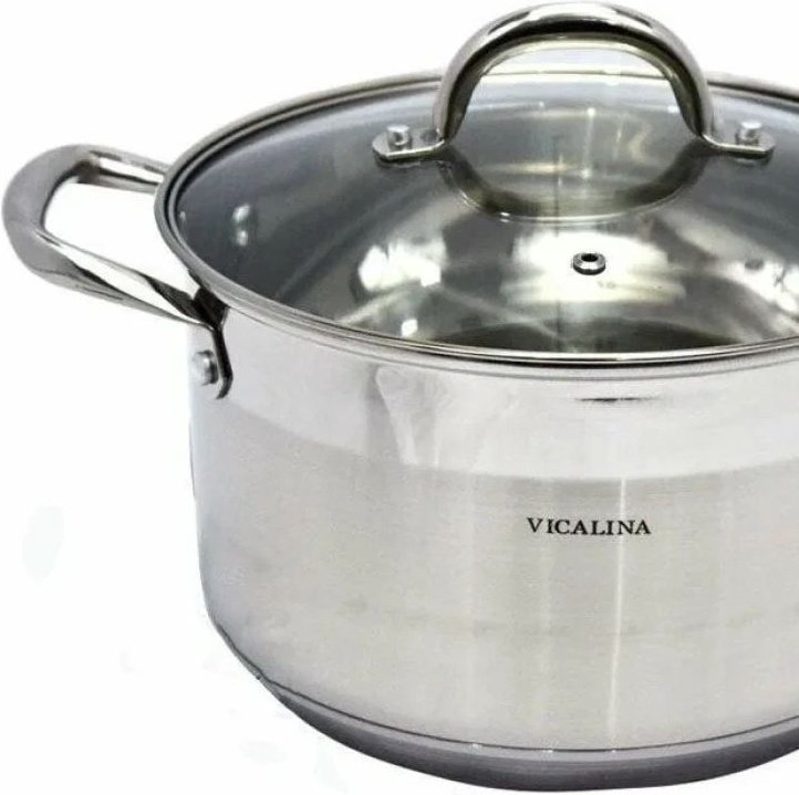 Кастрюля 1.5 л, Vicalina VL-1072 сталь купить,8500