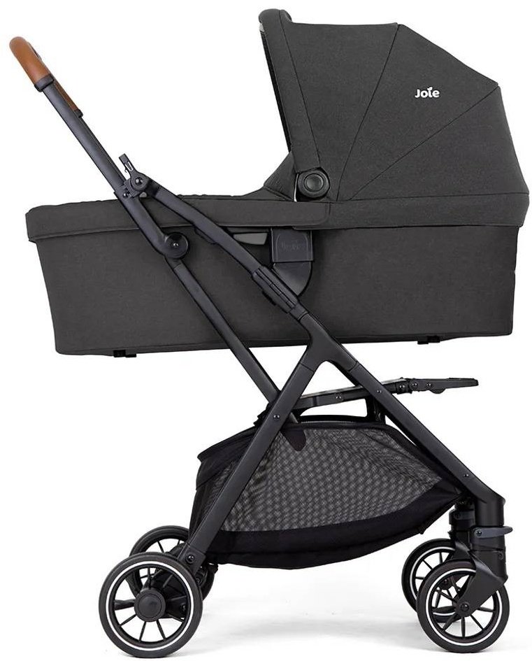 Коляска универсальная 2 в 1 Joie Pact Pro Sand/Ramble V2 Shale, хаки