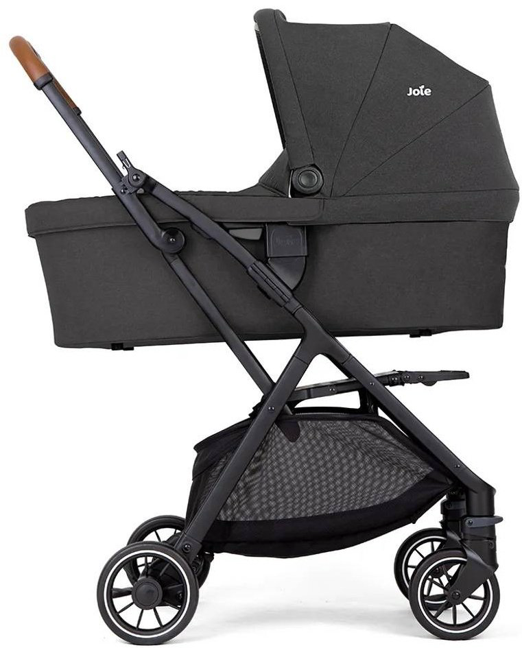 Коляска универсальная 2 в 1 Joie Pact Pro Sand/Ramble V2 Shale, хаки купить,138000