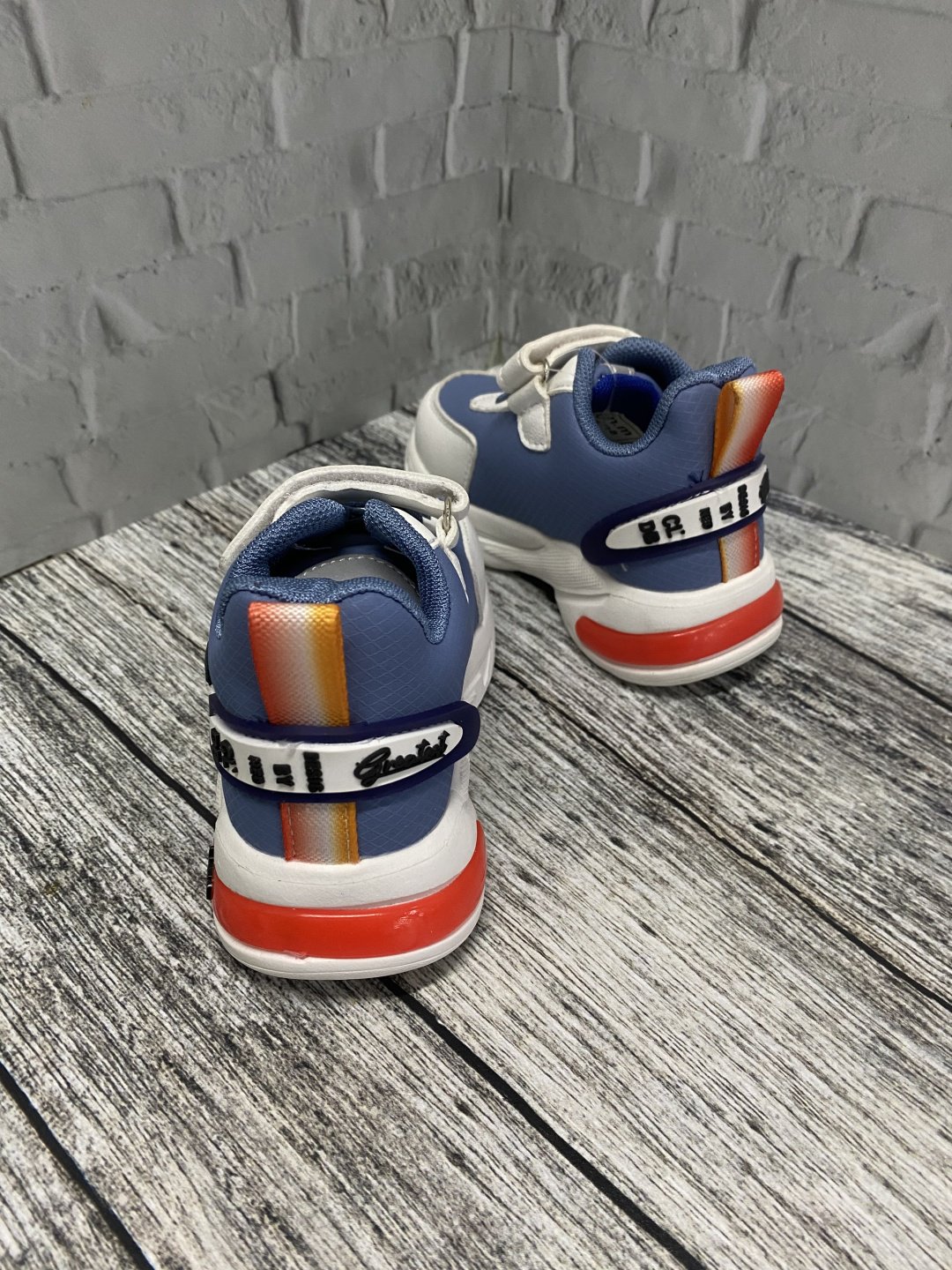 Кроссовки Tom.m белый, голубой купить,NaN
