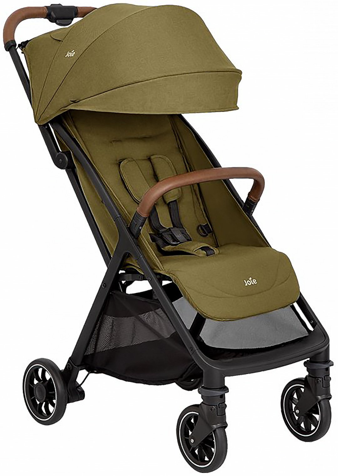 Коляска универсальная 2 в 1 Joie Pact Pro Sand/Ramble V2 Shale, хаки купить,138000