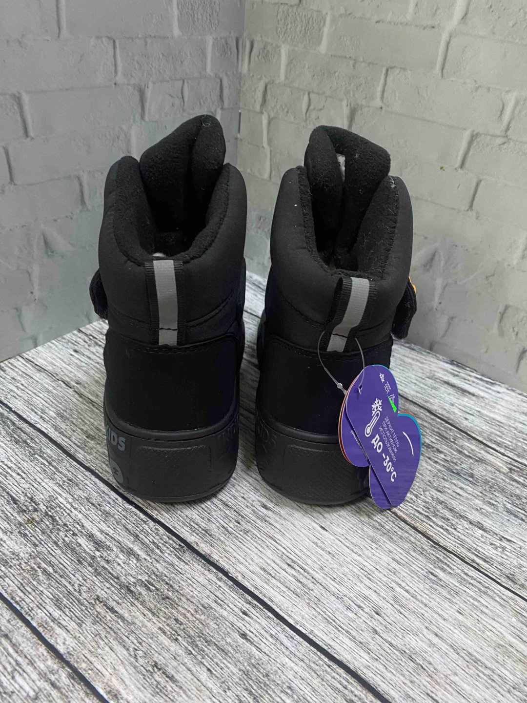 Ботинки Indigo Kids черный купить,NaN