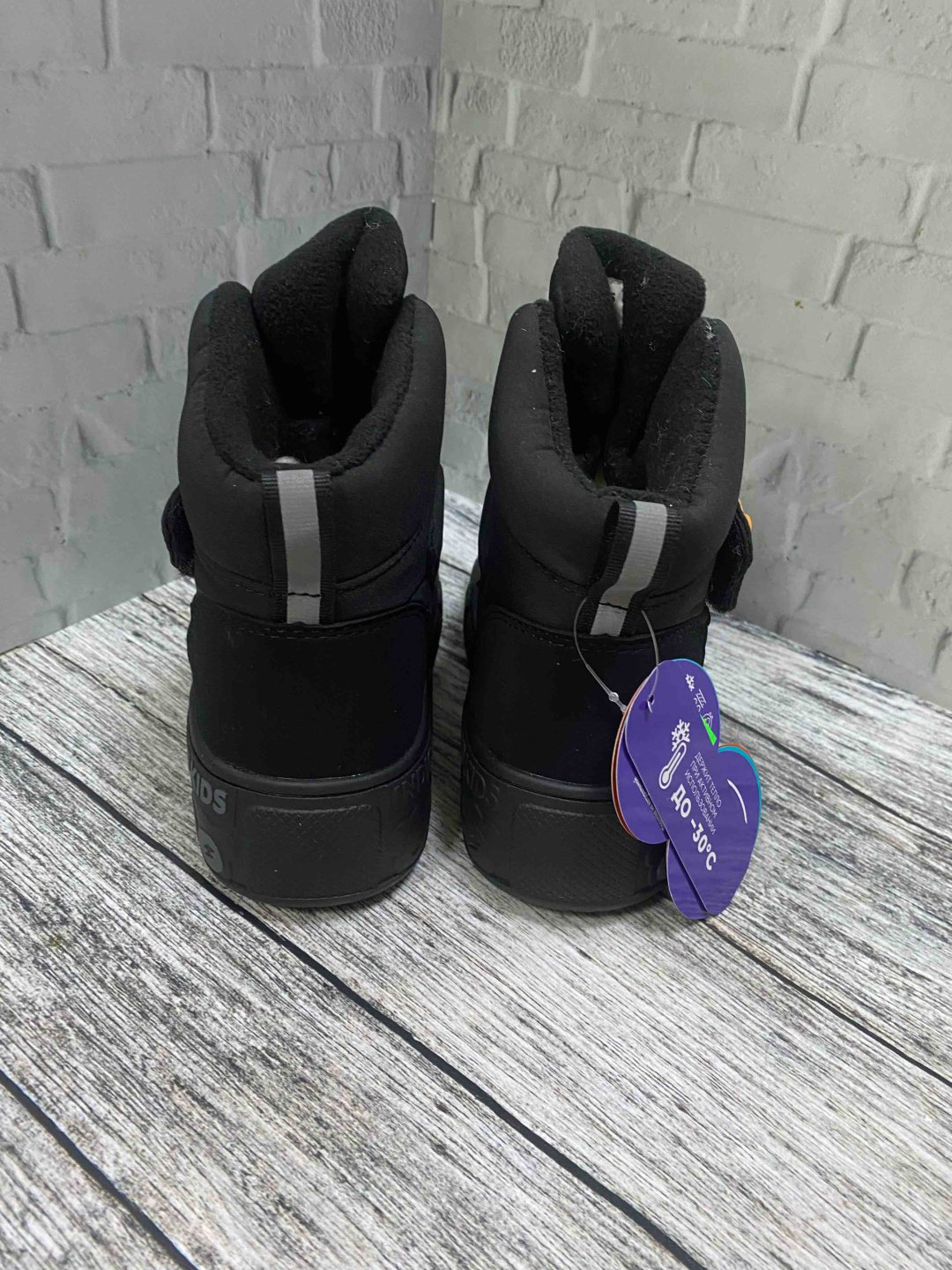 Ботинки Indigo Kids черный купить,NaN