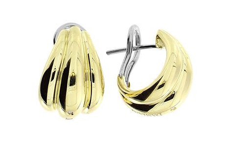 Серьги Damiani 11262 д 11,85гр 0,0080ct. купить,NaN