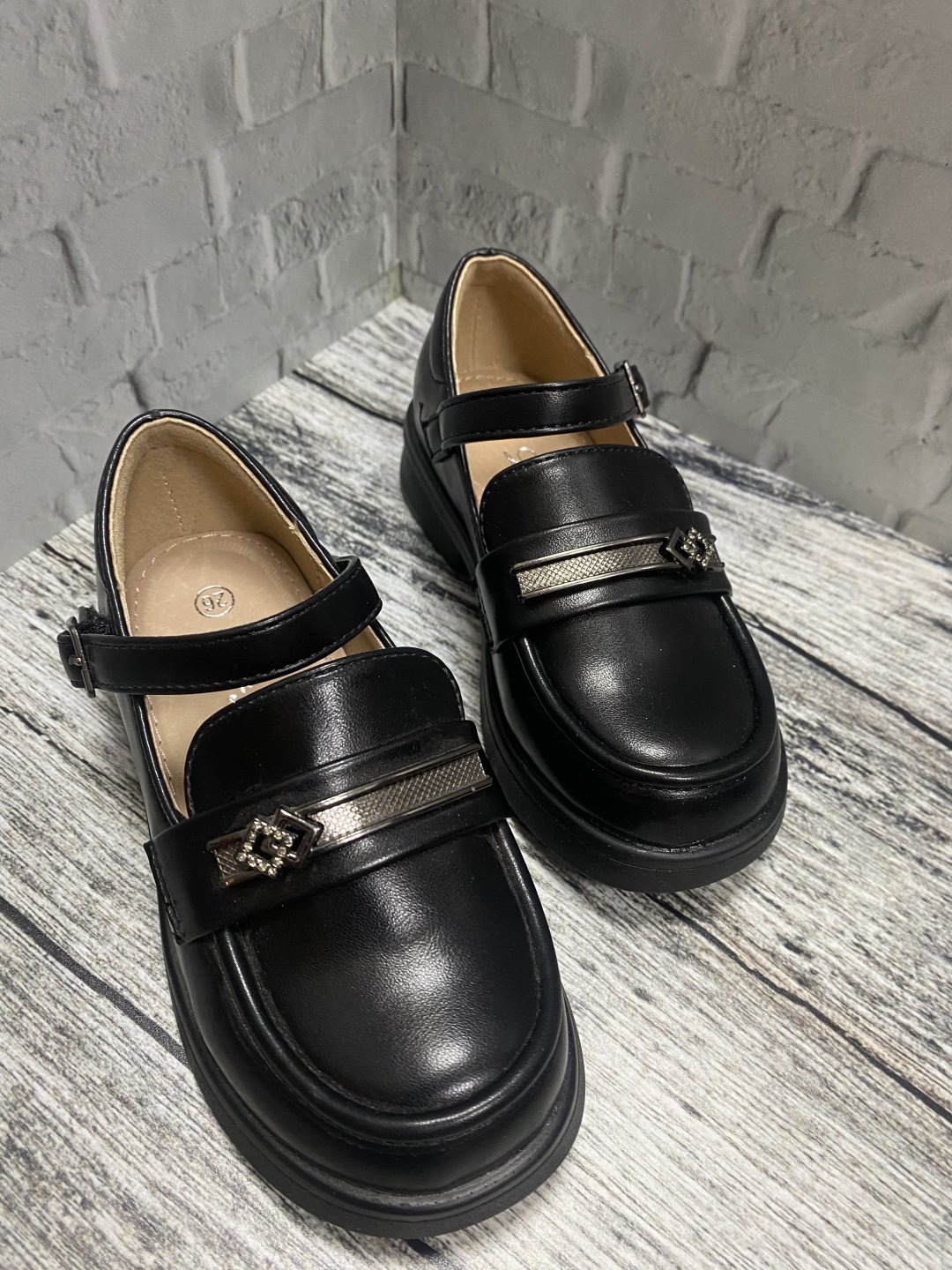 Туфли черный