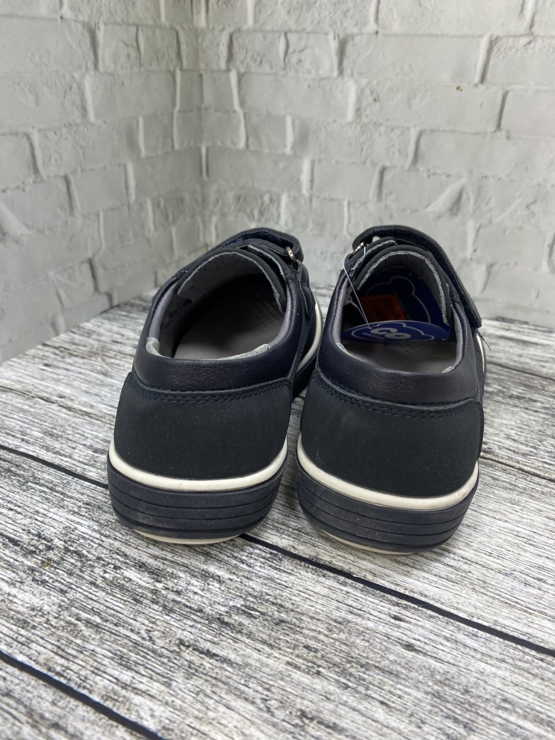 Туфли Indigo Kids белый, синий