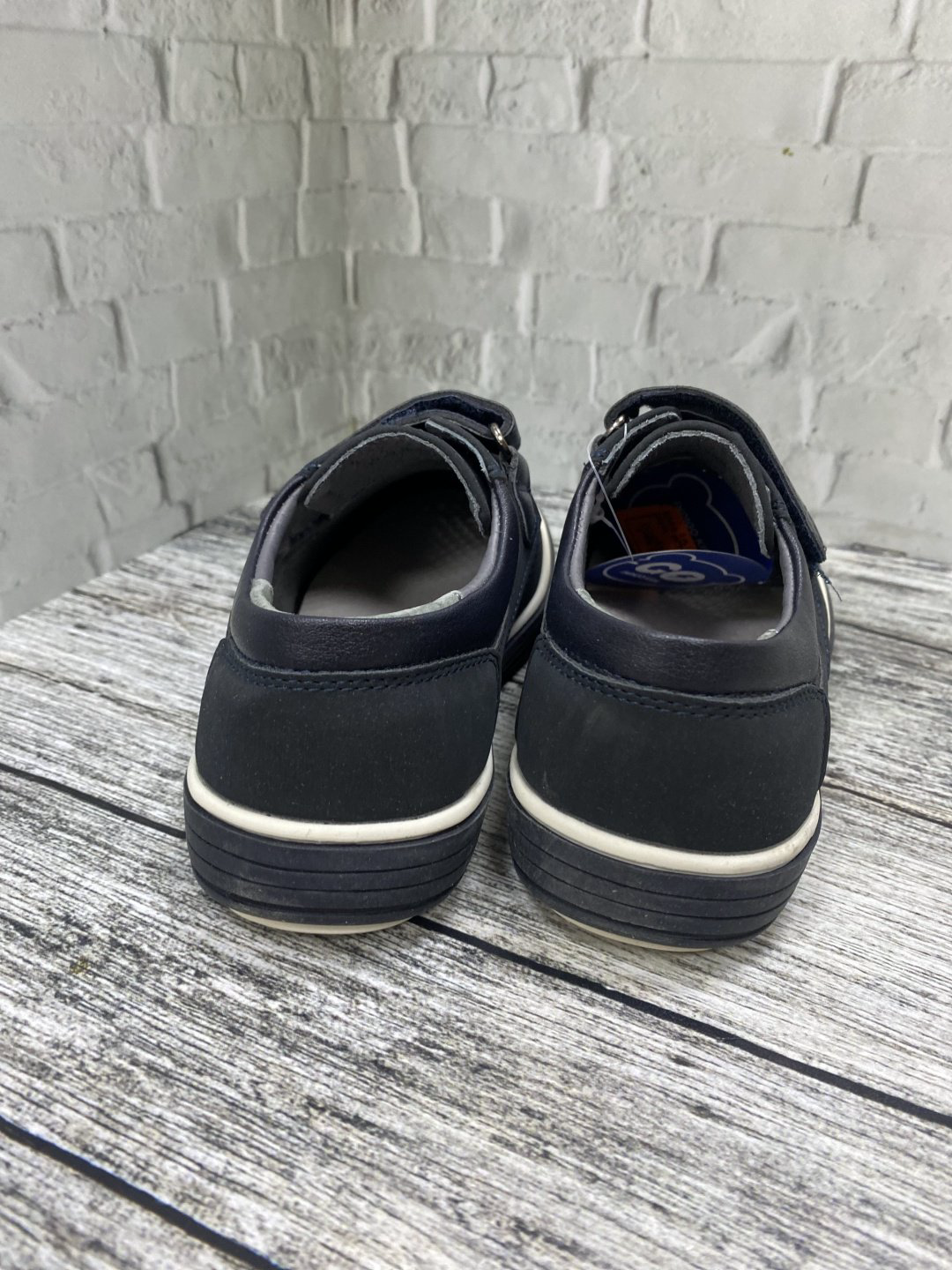 Туфли Indigo Kids белый, синий купить,NaN