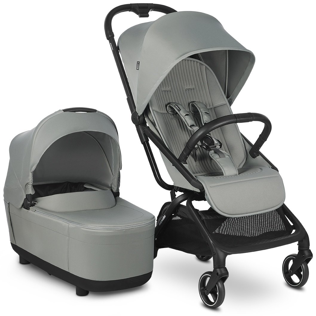 Коляска универсальная 2 в 1 Easywalker Rockey S, зеленый
