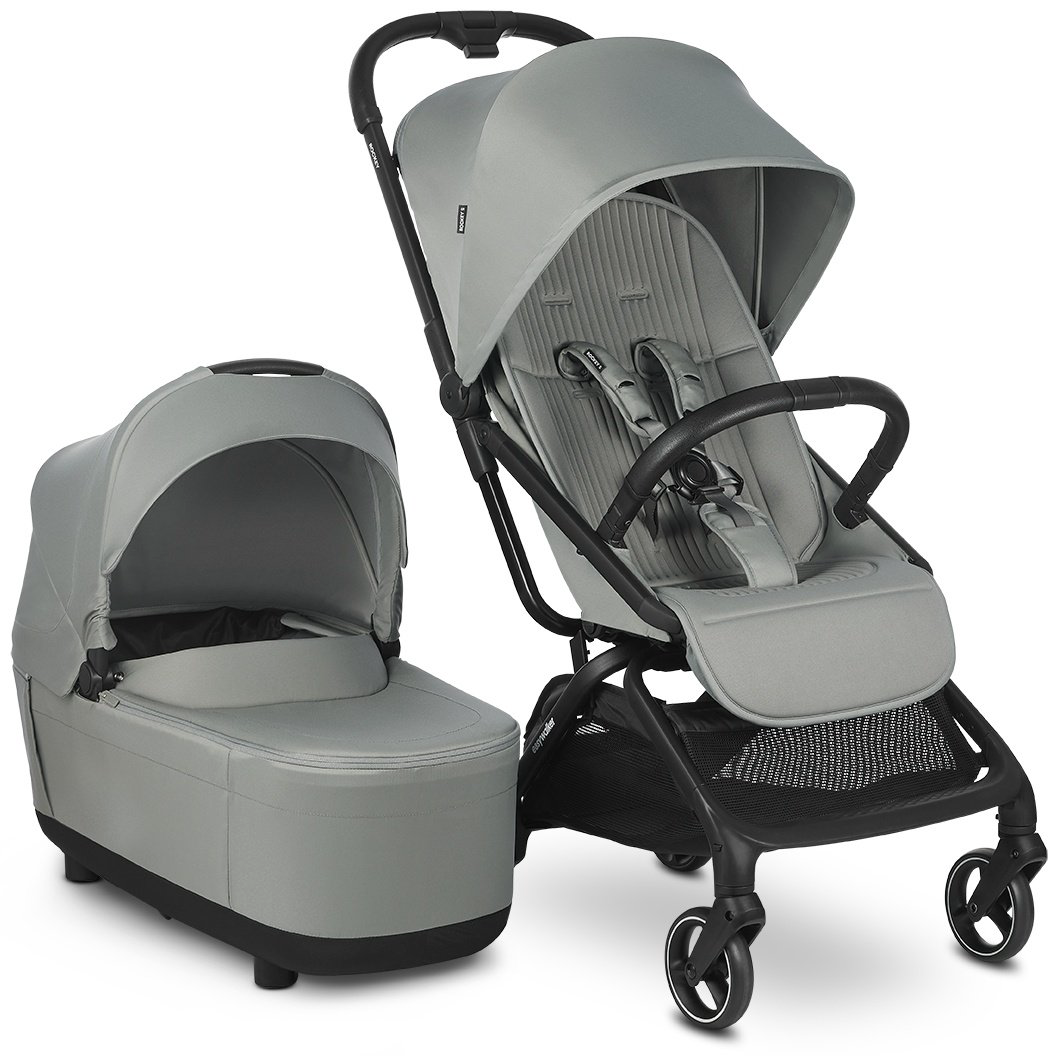 Коляска универсальная 2 в 1 Easywalker Rockey S, зеленый