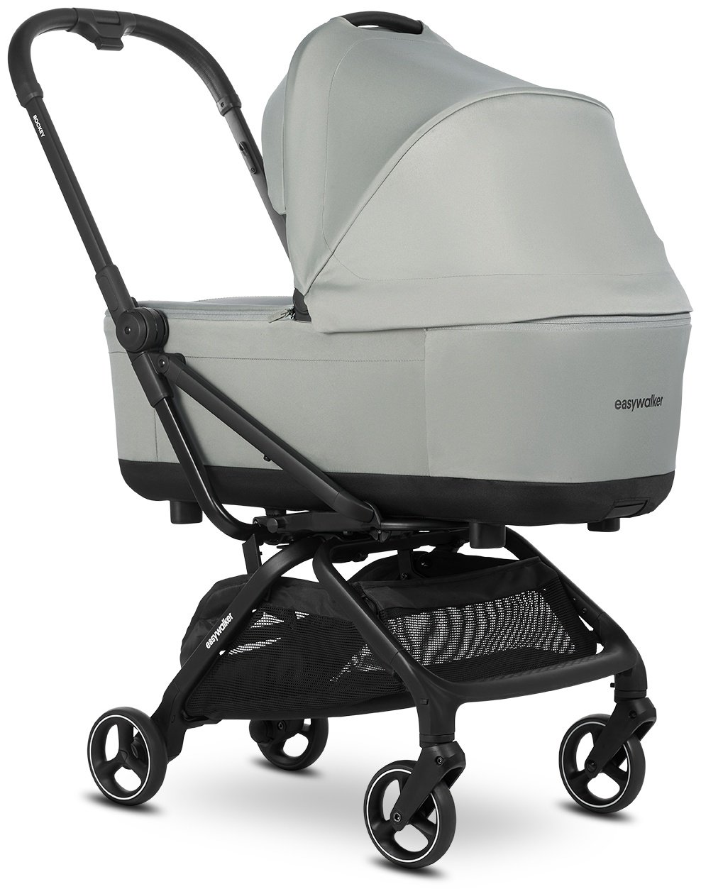 Коляска универсальная 2 в 1 Easywalker Rockey S, зеленый