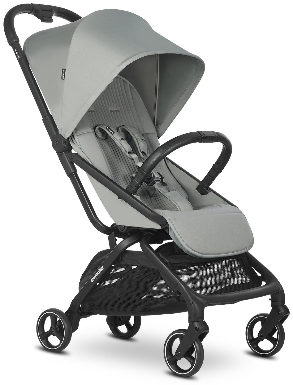 Коляска универсальная 2 в 1 Easywalker Rockey S, зеленый