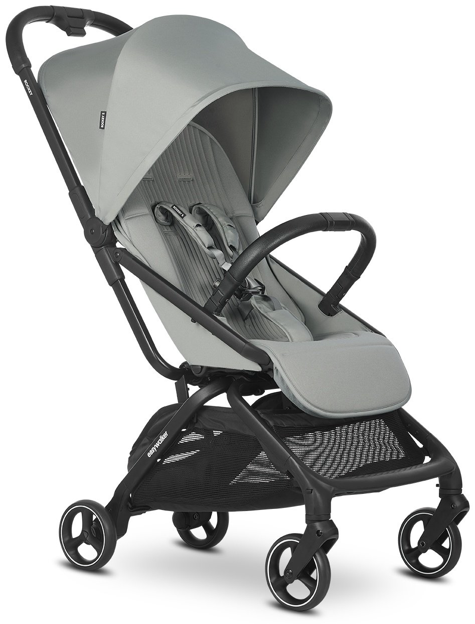 Коляска универсальная 2 в 1 Easywalker Rockey S, зеленый купить,NaN