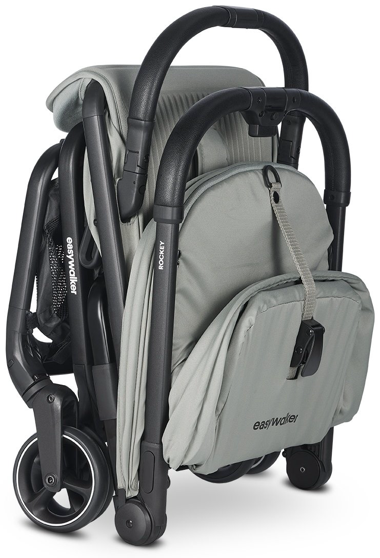 Коляска универсальная 2 в 1 Easywalker Rockey S, зеленый купить,NaN