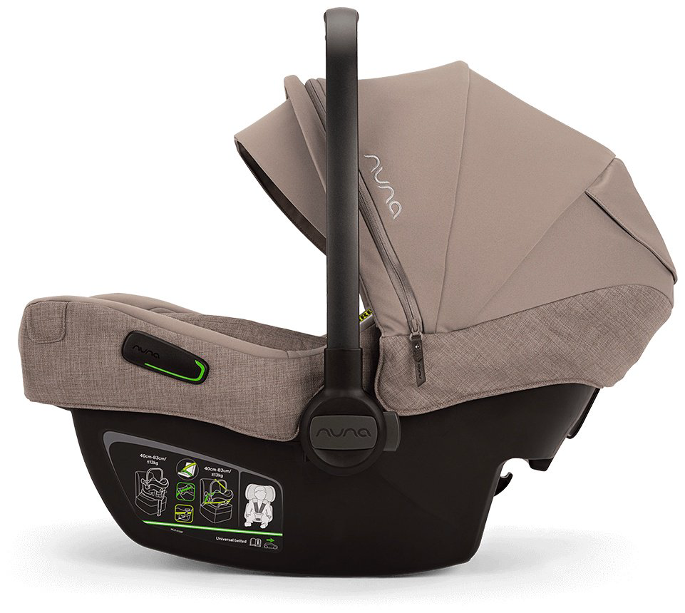 Nuna Pipa Next Cedar 0+ (до 13 кг) бежевый купить,NaN