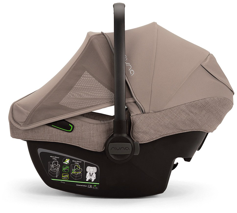 Nuna Pipa Next Cedar 0+ (до 13 кг) бежевый купить,NaN