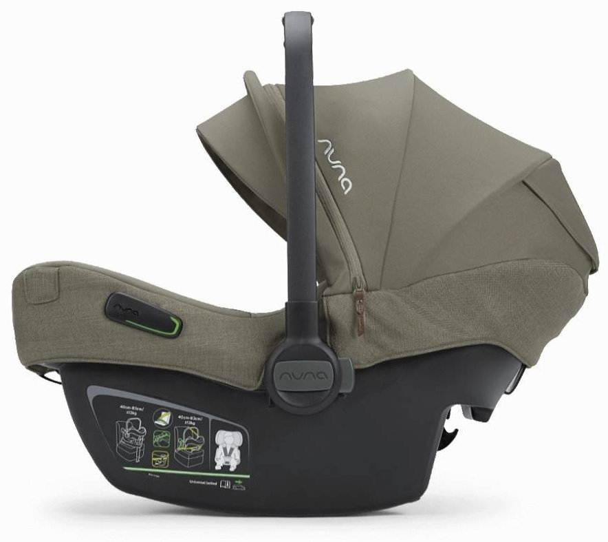 Nuna Pipa Next Pine 0+ (до 13 кг) зеленый