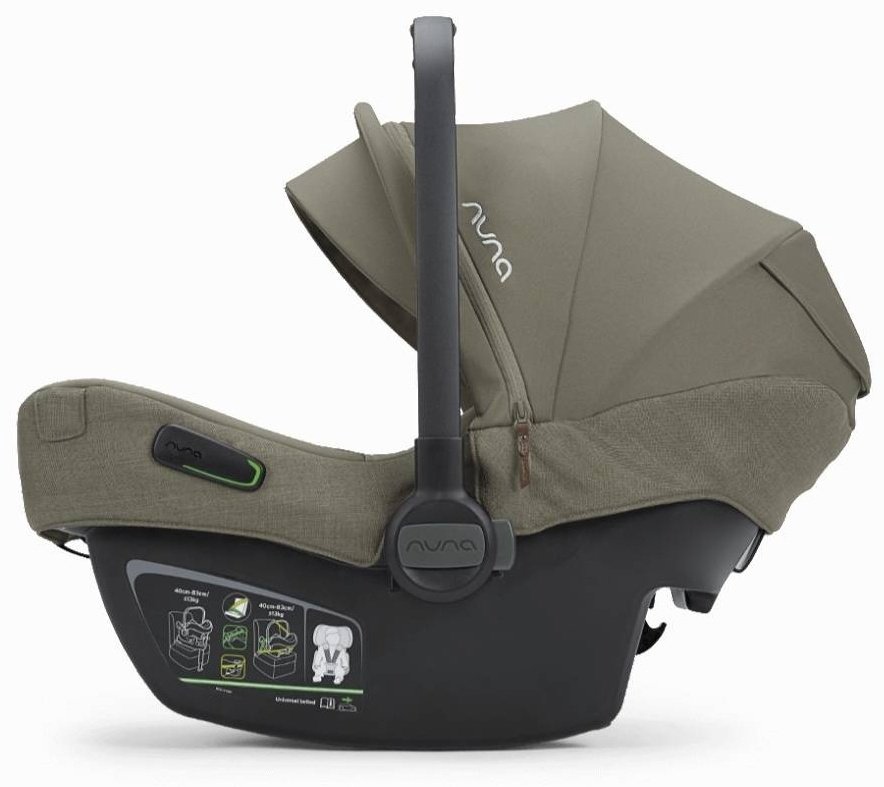 Nuna Pipa Next Pine 0+ (до 13 кг) зеленый купить,98300