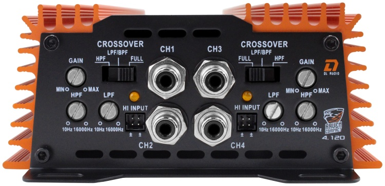 DL Audio Raven Compact 4.120 350 Вт 4 купить,80797