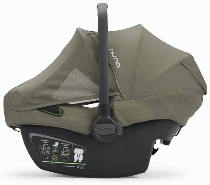Nuna Pipa Next Pine 0+ (до 13 кг) зеленый