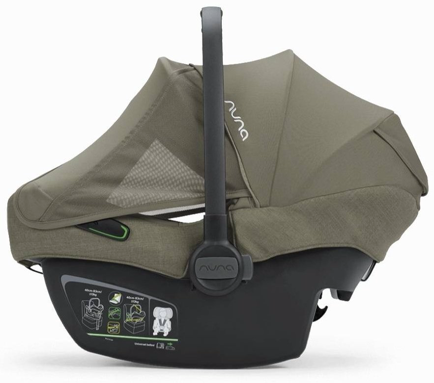 Nuna Pipa Next Pine 0+ (до 13 кг) зеленый купить,98300