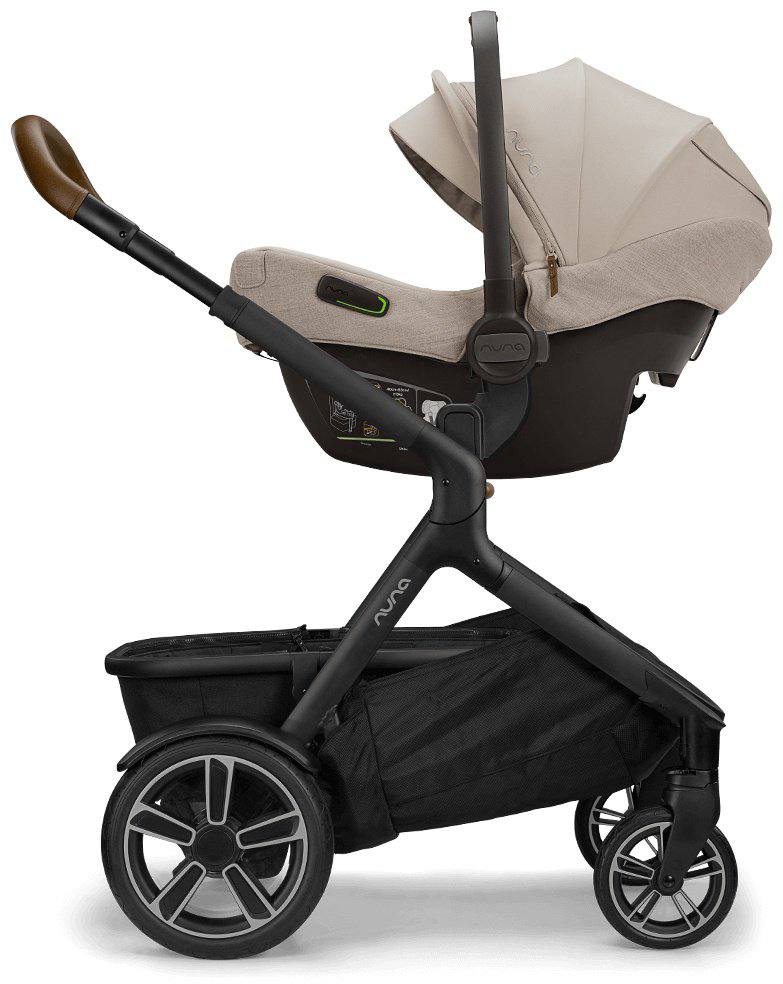 Nuna Pipa Next Cedar 0+ (до 13 кг) бежевый купить,NaN