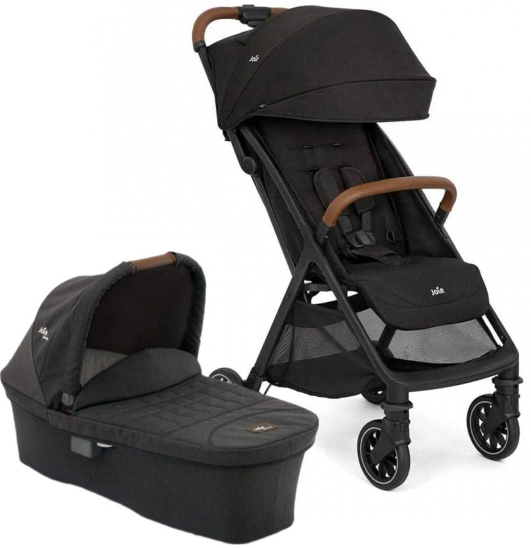 Коляска универсальная 2 в 1 Joie Pact Pro, графит купить,154700