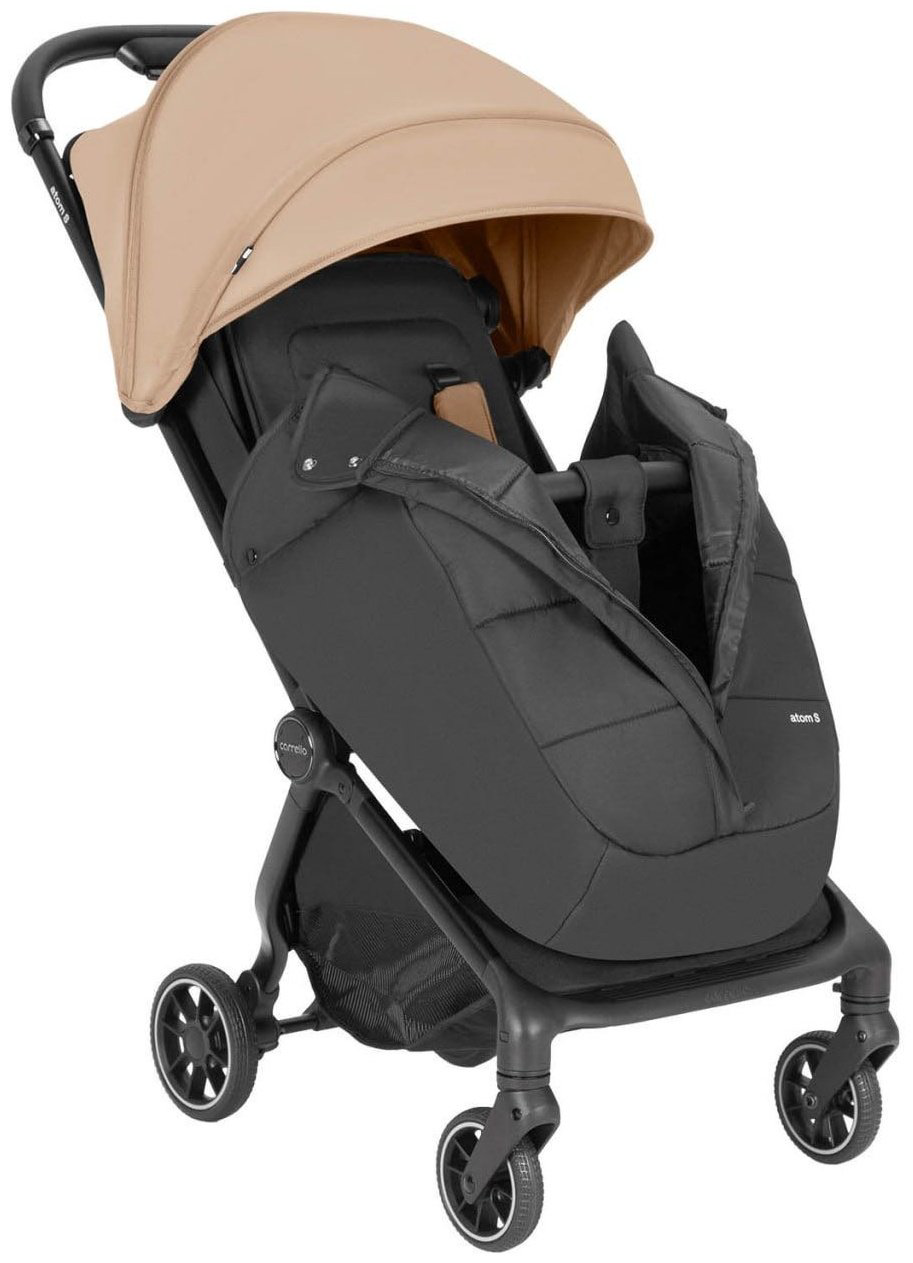 Коляска прогулочная CARRELLO Atom S, розовый, бежевый - ForteMarket Коляска прогулочная CARRELLO Atom S, розовый, бежевый купить,103896