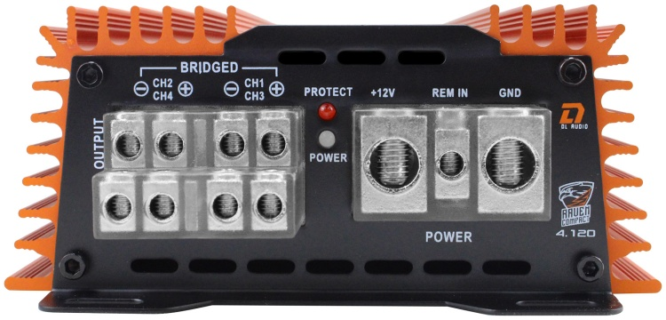 DL Audio Raven Compact 4.120 350 Вт 4 купить,80797