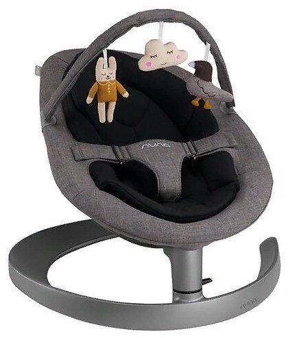 Шезлонг Nuna Leaf темно-серый