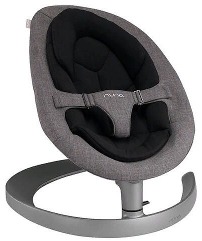 Шезлонг Nuna Leaf темно-серый