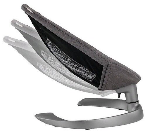 Шезлонг Nuna Leaf темно-серый