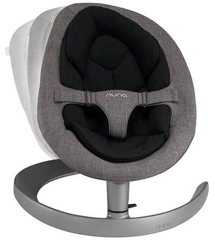 Шезлонг Nuna Leaf темно-серый