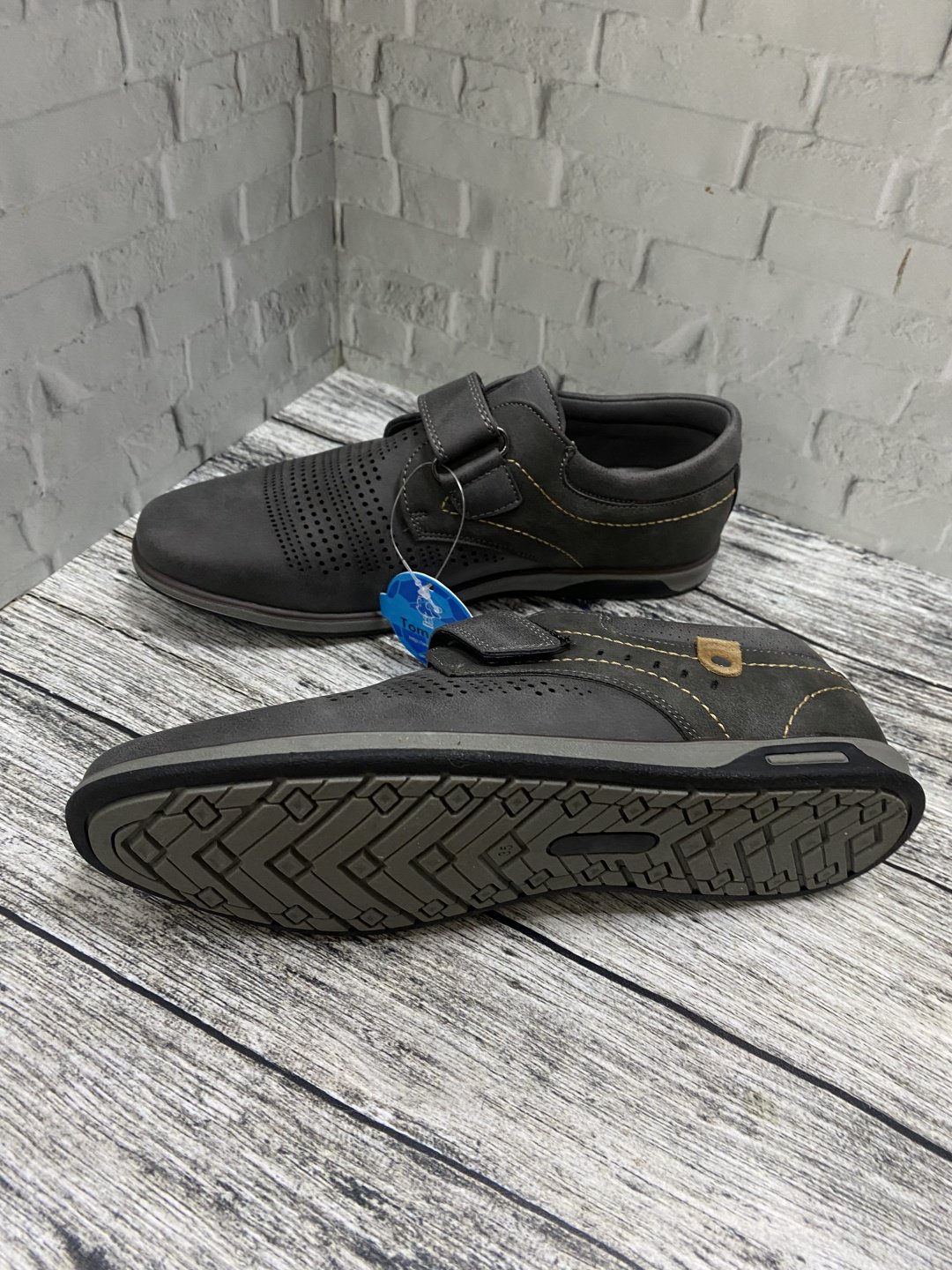Туфли Tom&amp;Miki серый