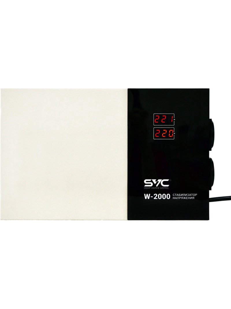Стабилизатор SVC AVR W-2000 белый